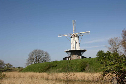 008 Sfeervolle studio voor 2 personen aan de rand van Arnemuiden