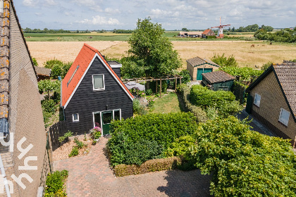 004 Prachtige vrijstaande 4 persoons vakantiewoning met airco in Biggekerke