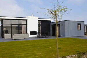 6 persoons vakantiewoning met heldere lichtinval op een vakantiepark in Breskens