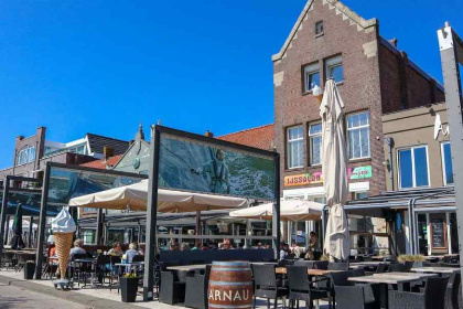 025 6 persoons vakantiewoning vlak bij het strand in Breskens