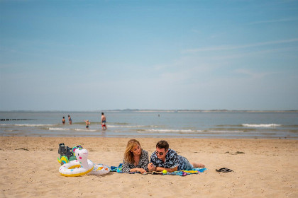 007 Ruime 4 persoons vakantiewoning aan de Zeeuwse kust