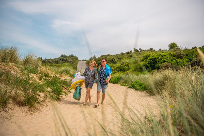 009 Ruime 4 persoons vakantiewoning aan de Zeeuwse kust