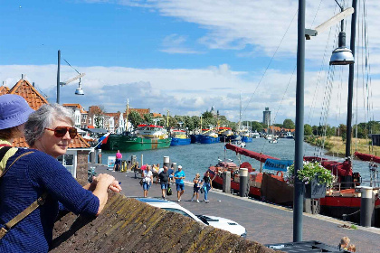 008 4 persoons vakantiehuis met tuin en balkon aan het Grevelingenmeer bij Brouwershaven