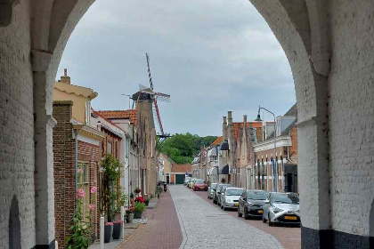 012 4 persoons vakantiehuis met tuin en balkon aan het Grevelingenmeer bij Brouwershaven