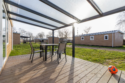 008 Chalet   Camping de Duinhoeve 'Bosdier'   Maireweg 7 | Burgh Haamstede
