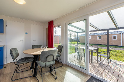 010 Chalet   Camping de Duinhoeve 'Bosdier'   Maireweg 7 | Burgh Haamstede