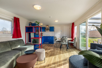 011 Chalet   Camping de Duinhoeve 'Bosdier'   Maireweg 7 | Burgh Haamstede