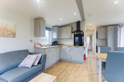 008 Chalet Camping Duinhoeve 'Vogel' | Rust en comfort voor 4 | Maireweg 7