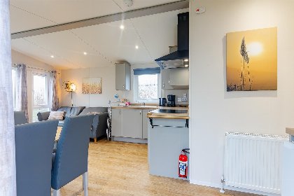 009 Chalet Camping Duinhoeve 'Vogel' | Rust en comfort voor 4 | Maireweg 7