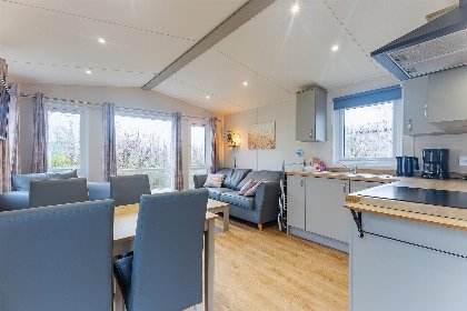 010 Chalet Camping Duinhoeve 'Vogel' | Rust en comfort voor 4 | Maireweg 7