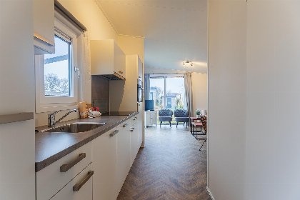 004 Chalet Schelp   Camping Duinhoeve Zeeland | omheind en licht | Maireweg 7