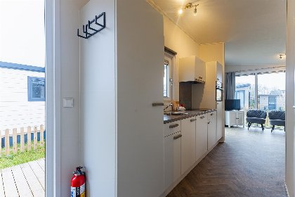 011 Chalet Schelp   Camping Duinhoeve Zeeland | omheind en licht | Maireweg 7