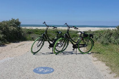 030 Chalet Schelp   Camping Duinhoeve Zeeland | omheind en licht | Maireweg 7