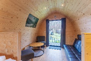 Duinlodge 2P   Camping Duinhoeve, Zeeland | glamping en rust | Maireweg 7