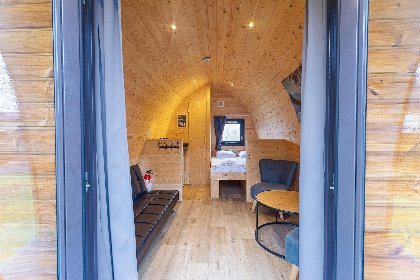 004 Duinlodge 2P   Camping Duinhoeve, Zeeland | glamping en rust | Maireweg 7