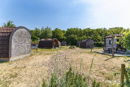 030 Duinlodge 2P   Camping Duinhoeve, Zeeland | glamping en rust | Maireweg 7