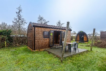001 Duinlodge 4p   Camping Duinhoeve   Zeeland | glamping met het hele gezin | Maireweg 7