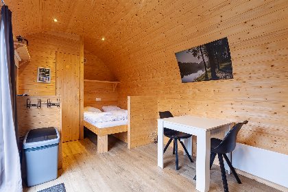 007 Duinlodge 4p   Camping Duinhoeve   Zeeland | glamping met het hele gezin | Maireweg 7