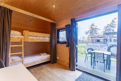 008 Duinlodge 4p   Camping Duinhoeve   Zeeland | glamping met het hele gezin | Maireweg 7