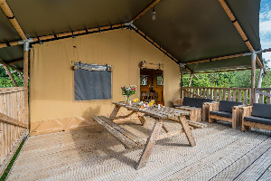 Glampinglodge 7p
