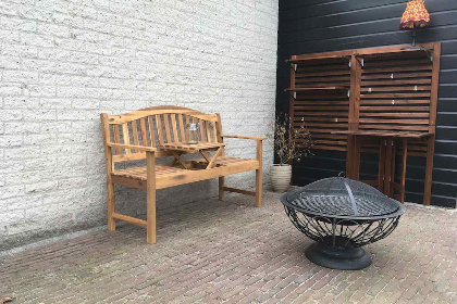 002 Vrijstaande 5 pers. vakantiewoning met grote tuin in Burgh Haamstede