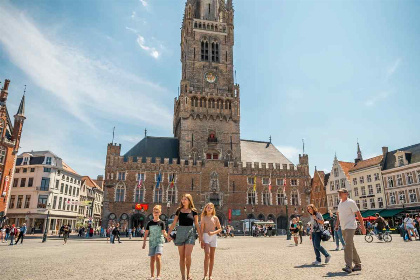 022 Groot en luxe 10 persoons vakantiehuis nabij het Zeeuwse Cadzand en het Noordzeestrand