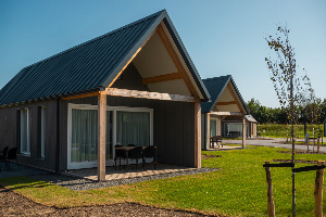 Modern 6 persoons vakantiehuis nabij het Zeeuwse Cadzand en het Noordzeestrand