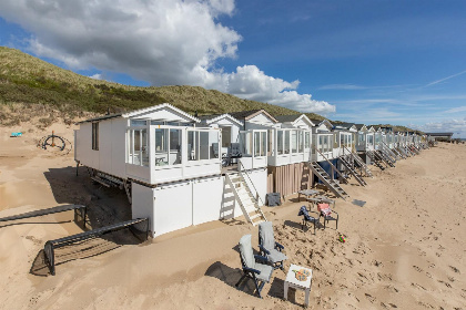 002 Slaapstrandhuisje   Strand Dishoek 345/346 | Dishoek