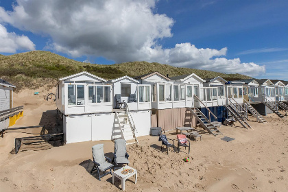 030 Slaapstrandhuisje   Strand Dishoek 345/346 | Dishoek