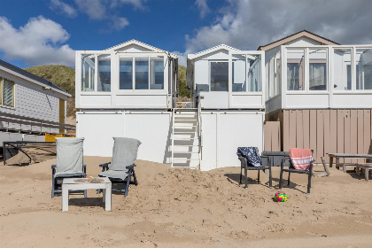 033 Slaapstrandhuisje   Strand Dishoek 345/346 | Dishoek