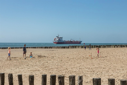 040 Slaapstrandhuisje   Strand Dishoek 345/346 | Dishoek