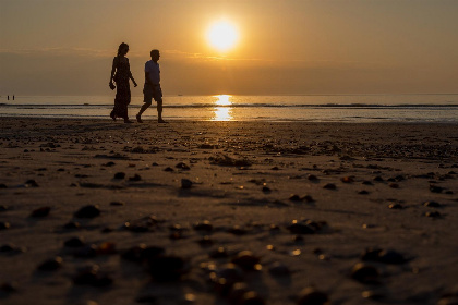 043 Slaapstrandhuisje   Strand Dishoek 345/346 | Dishoek