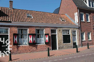 4 persoons arbeidershuisje in het centrum van Domburg