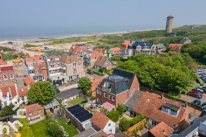 019 4 persoons arbeidershuisje in het centrum van Domburg