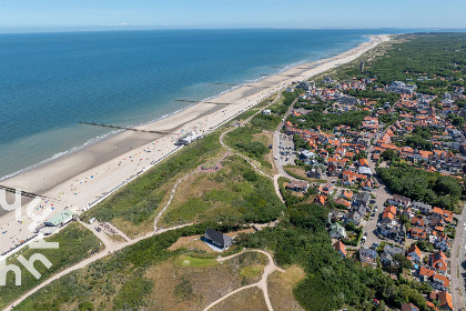 023 4 persoons arbeidershuisje in het centrum van Domburg