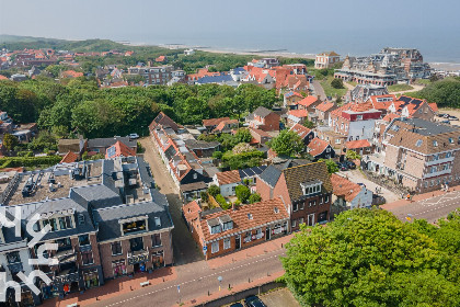 026 4 persoons arbeidershuisje in het centrum van Domburg