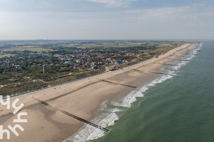 027 Comfortabele 5 persoons vakantiewoning, dichtbij strand en centrum Domburg