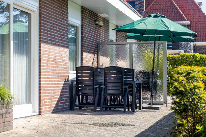 017 Compleet ingerichte 7 persoons vakantiewoning vlak bij centrum, bos en strand van Domburg