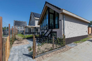 Duurzaam 4 persoons vakantiehuis met sauna dichtbij het strand van Domburg