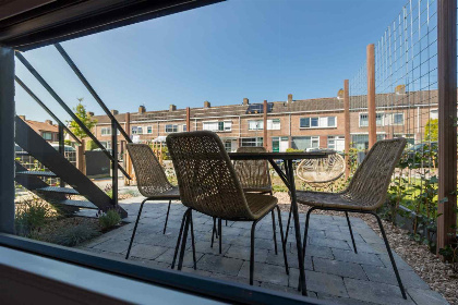 007 Duurzaam 4 persoons vakantiehuis met sauna dichtbij het strand van Domburg