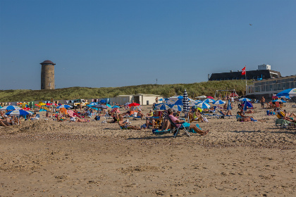 008 Duurzaam 4 persoons vakantiehuis met sauna dichtbij het strand van Domburg