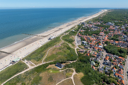 014 Duurzaam 4 persoons vakantiehuis met sauna dichtbij het strand van Domburg