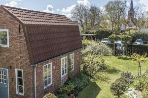 Gezellig 2 persoons vakantiehuis met tuin en terras in Domburg