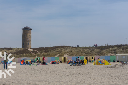 001 Gezellig Tiny house met eigen parkeerplaats tegen het centrum van Domburg