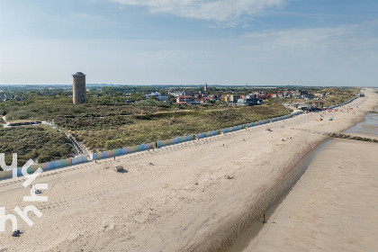 017 Hotel chique 2 persoons vakantiehuisje; in het sfeervolle Domburg