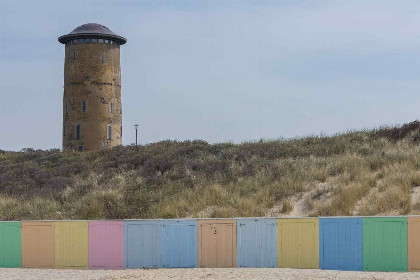 007 Knus 2 persoons vakantiehuis 300 meter van het strand in Domburg