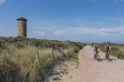 015 Knus 2 persoons vakantiehuis 300 meter van het strand in Domburg