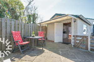 Knus 2 persoons vakantiehuis aan de duinen in Domburg