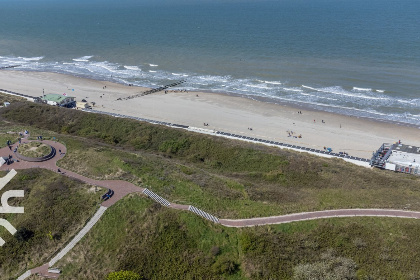 002 Knus 2 persoons vakantiehuis aan de duinen in Domburg