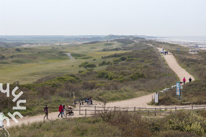 005 Knus 2 persoons vakantiehuis aan de duinen in Domburg